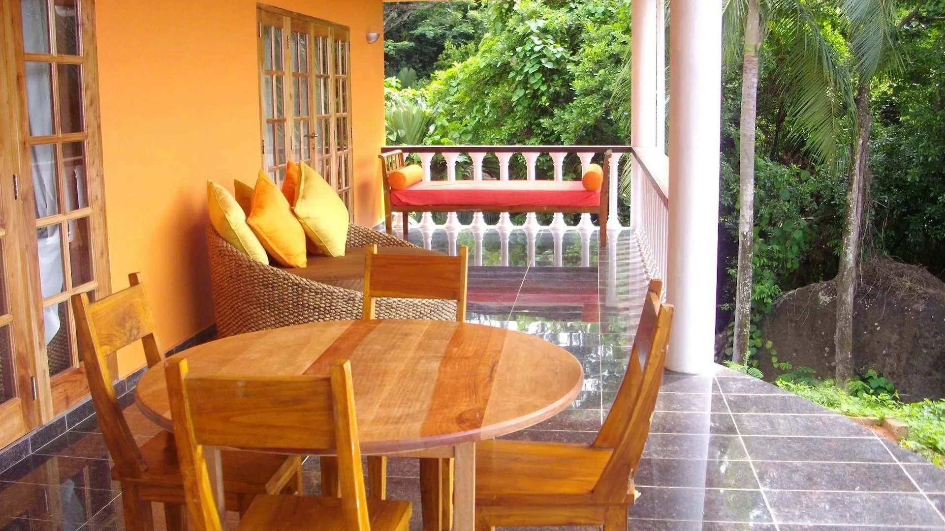 The Marble Villa Mahe Island Seychelles